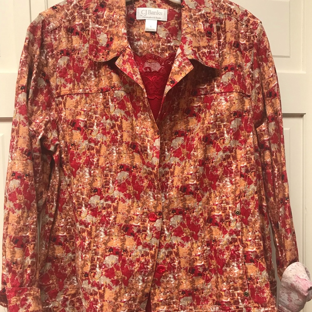 CJ Banks Jacket